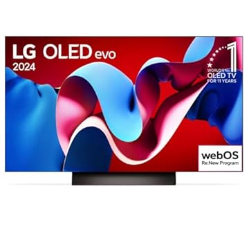 Smart TV 4K 77" LG OLED evo OLED77C4 Processador α9 Ger7 AI Painel 144Hz Intensificador de Brilho Design Ultra Slim Dolby Vision Dolby Atmos