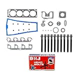 DNJ HGB447 Cylinder Head Gasket set with Head Bolt Kit For 1989-1994 Ford Ranger 2.3L 140cid L4 SOHC