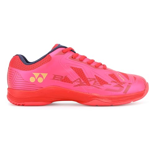 Image of YONEX Blaze 3I Badminton Shoes | Made in India | Ideal for Badminton,Squash,Table Tennis,Volleyball | Non-Marking Sole | TRU Cushion | Ergo Shape | Hexagrip