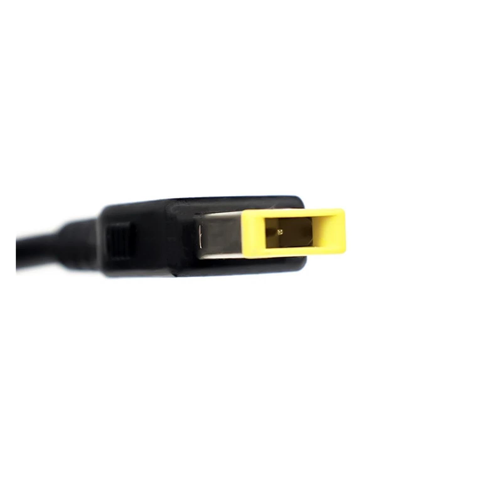 Adaptador De Corriente De Cargador De Vuelta De CA USB De 20V 3.25A 65W, Compatible con Lenovo, Compatible con Thinkpad, X301S X230S G500 G405 X1 Carbon E431 E531 T440s Yoga 13(100-240V AU Plug)