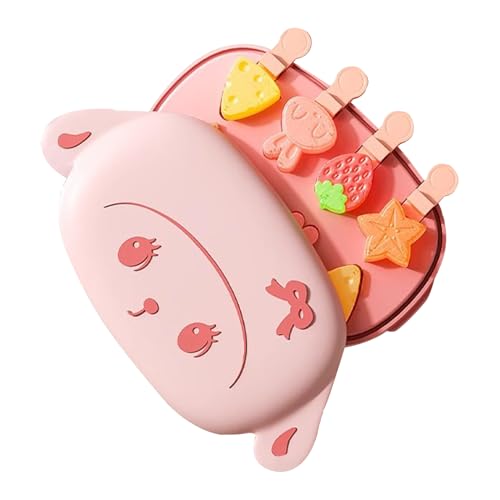 Molde para helado, bolsa para caramelos helados, accesorios de repostería fría, herramientas de fabricación de diseño antiadherente resistente, función de liberación fácil para jugo casero, postre
