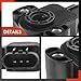 A-Premium TPS Throttle Position Sensor Compatible with Ford, Mazda & Mercury - Escape 2001-2008, Explorer Sport Trac, Ranger 2001-2011, Taurus, Contour, Freestar, Tribute, Cougar - Replace# 1F2218851