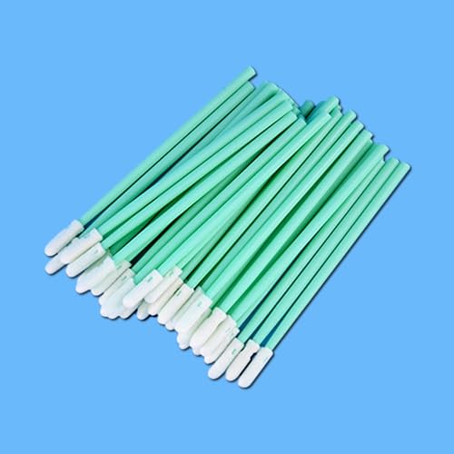 Tampons ronds en mousse non pelucheux pour connecteur optique SC ST 2.5mm x1000