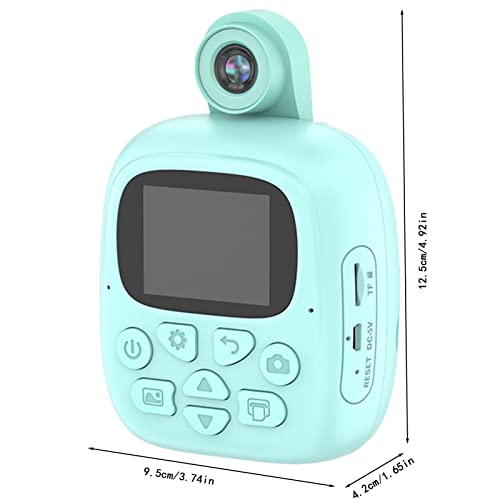 Câmera de impressão instantânea | Câmera de vídeo digital infantil de 24 MP | Câmera infantil Zero I