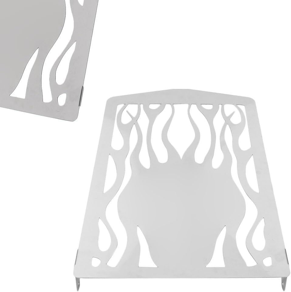 Cnswee6 Motorcycle Oil Shrouds Guard, Radiators Guard for Yamaha XVZ13 Royal Star A Venture S-XVZ1300 2009-2013