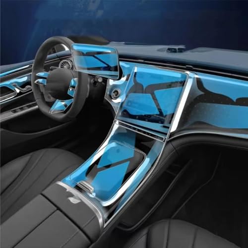 Écran de navigation TPU Mercedes Benz EQE anti-rayures durable