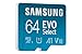 SAMSUNG EVO Select Micro SD -Memory -Card + Adapter, 64GB microSDXC 130MB/s Full HD & 4K UHD, UHS-I, U1, A1, V10, Expanded Storage for Android Smartphones, Tablets, Nintendo -Switch (MB-ME64KA/AM)