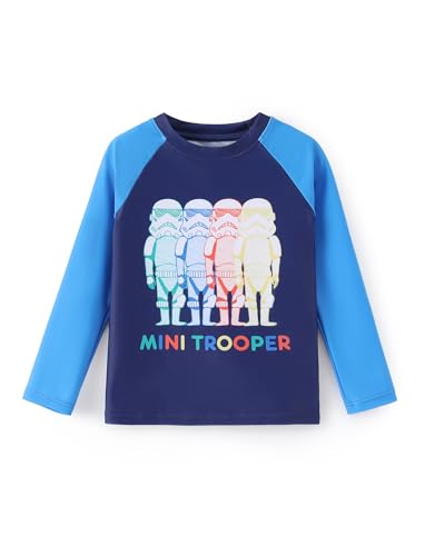 Image of Disney Marvel Spiderman Stitch Rash Guard Shirts Minnie Ariel UPF50+Swim Shirt Boy /Girl Surf Swim Suit Top Kid Swimwear 2-14Y