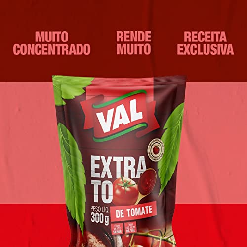 Extrato de Tomate Sachê 300g
