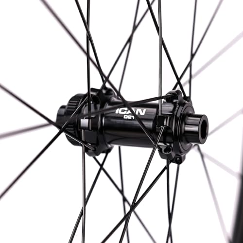 ICAN Alpha 50 II Carbon Wheelset
