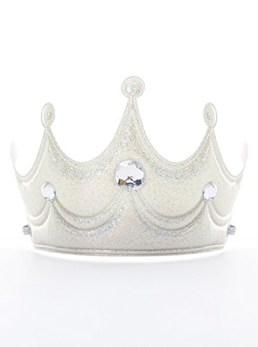 Little Adventures Princess Soft Crown, Silver