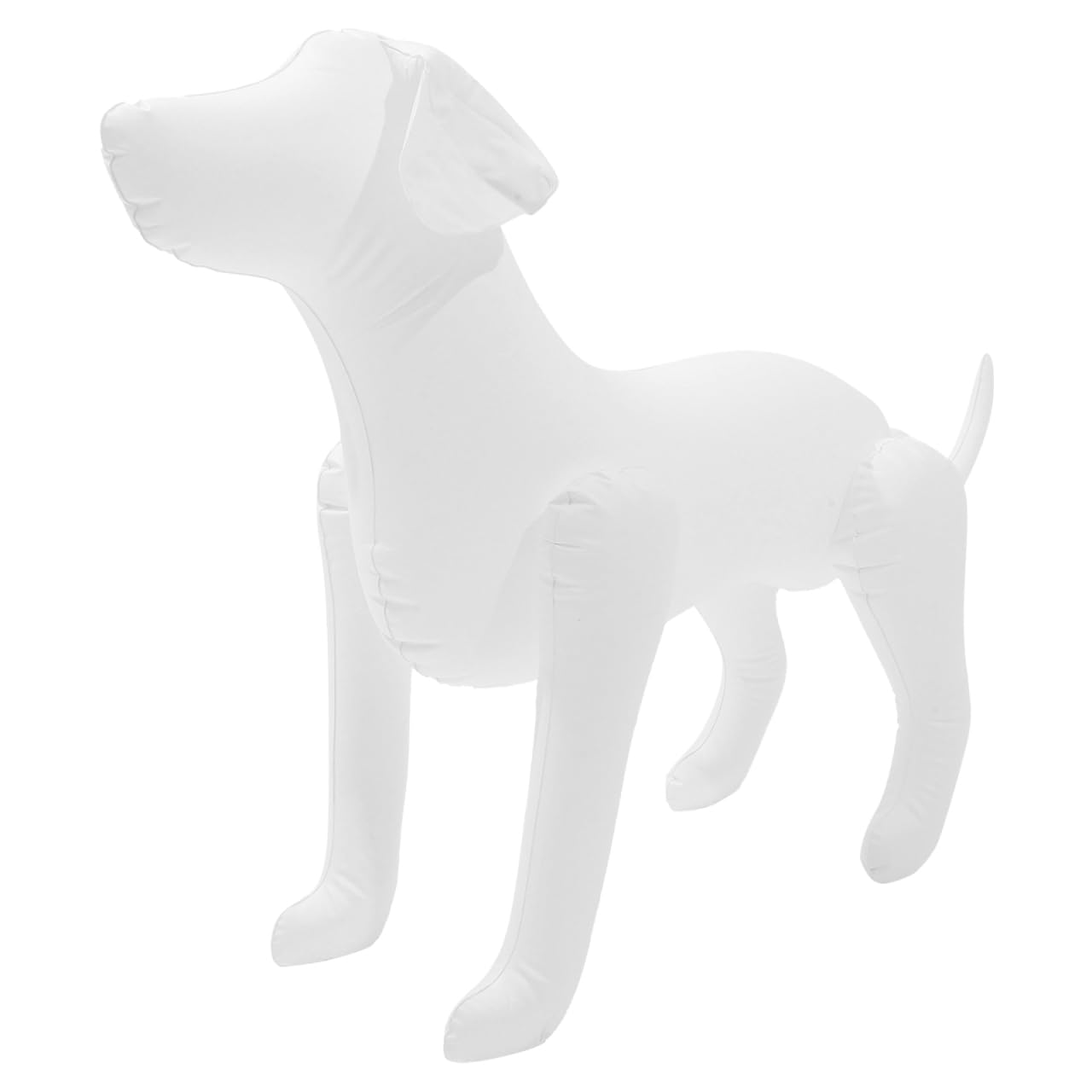iplusmile Mannequin gonflable pour chien: Chien gonflable en PVC pour l'affichage de vêtements de chien