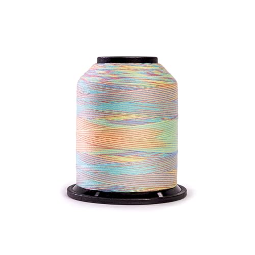 Finesse Variegated Thread | 100% Polyester, 3ply, 50wt | 1100yds