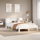 Photo Gallery ajjhuuki libreria letto senza materasso bianco 135x190 cm matrimoniale legno massello pino mobili,letti & accessori,letti & telai letto Photo Gallery ajjhuuki libreria letto senza materasso bianco 135x190 cm matrimoniale legno massello pino mobili,letti & accessori,letti & telai letto