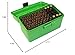 MTM H50-RL Deluxe 50 Round Rifle Ammo Box 25-06 Rem, 270 Win., 30-06 SPR., 7x57 Mauser, Green, Large (H50-RL-10)