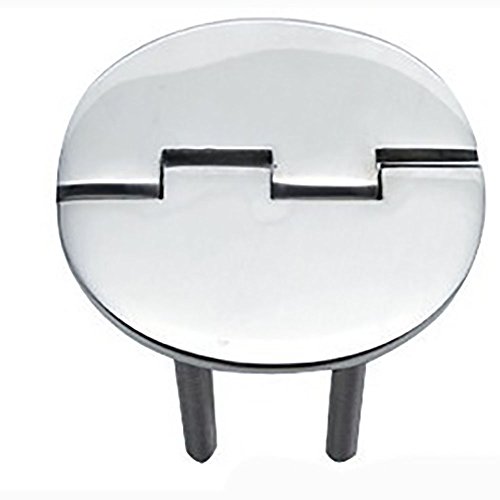 Charnière A 95° OSCULATI AISI316 65x65 mm, ferrure haut de gamme