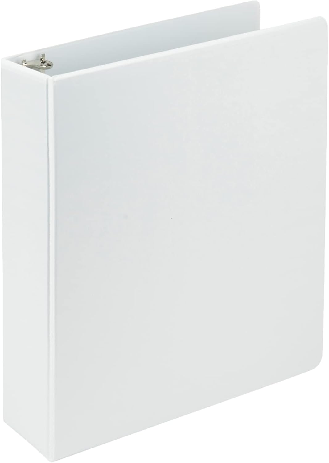 Samsill 2インチ 3リングバインダー 米国製 エコノミーラウンドリング クリアビューカバー シート容量 425枚 学校 自宅