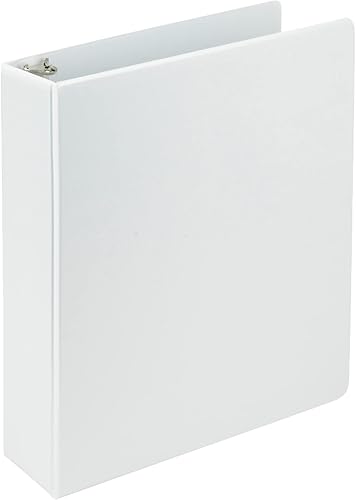 Vista 14 de Samsill (MP128587) - Carpeta de 3 anillos redondos de 3 pulgadas, fabricada en los EE. UU., con cubierta transparente personalizable para insertos