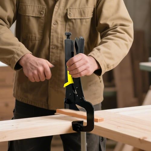 Pinces d'angle droit pour encadrer le soudage et assemblage de bois lourd