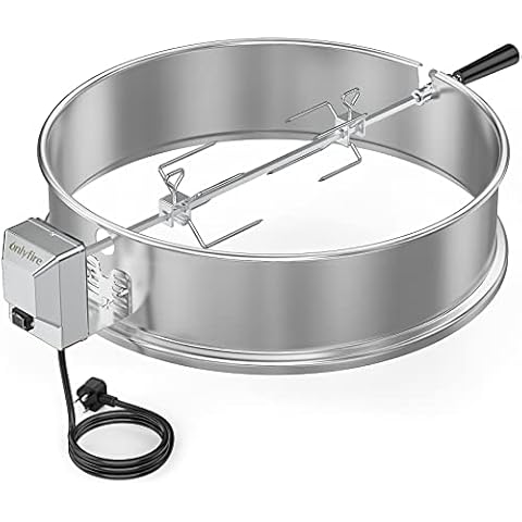 onlyfire BRK-6025 Rotisserie Kit for Weber Grills Cover
