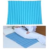 褥瘡予防パッド 床ずれ防止マット 折りたたみ 体圧分散 床ずれ予防 介護マットレス 通気性 位置変更可能 防水 シートクッション 介護用 ビーズマット 寝具 滑り止め コンパクト収納 寝たきり予防 高齢者対策 高齢者人間用スリーピングパッド (70*90cm) [並行輸入品]