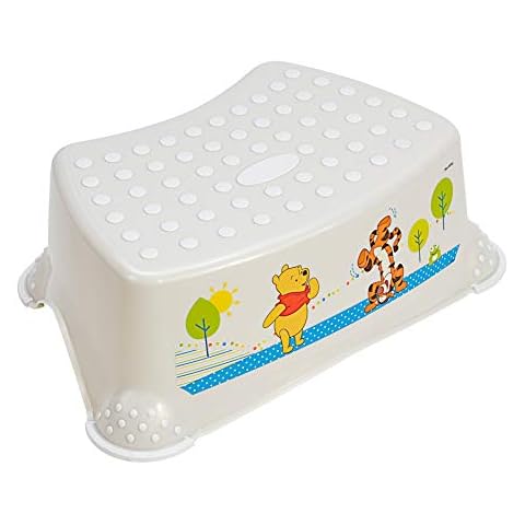 Taburete Escalón Disney Winnie Puuh Perla Premium Cover