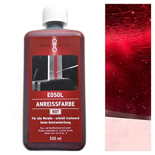 EOSOL Anreissfarbe rot 500 ml Cover