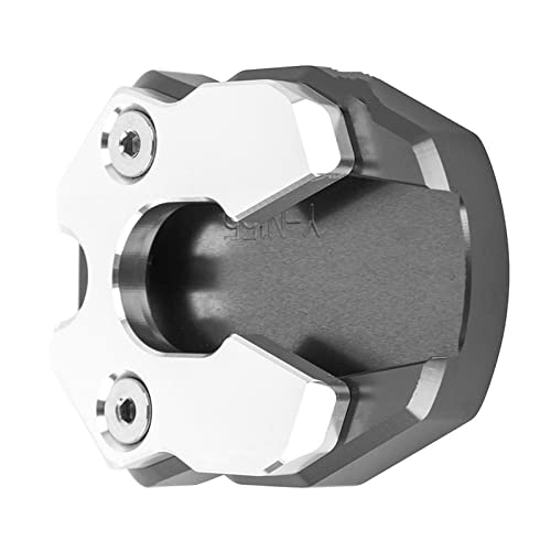 Support de béquille moto pour Yamaha N-Max 125 155 plaque pied latérale extension pad 2017