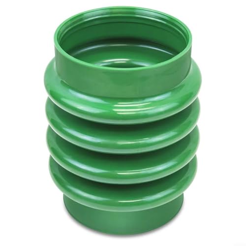 EpheyFIF Botas de fuelle para Wacker BS600 BS700, BS60-2i BS60-4 Piezas de repuesto de máquina de hormigón de plástico verde 170x260mm Accesorio de taladro de compresor de fuerza industrial