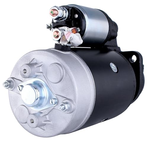 Rareelectrical motor de arranque 12V compatible con John Deere 1140 1970-1982 miniatura 6