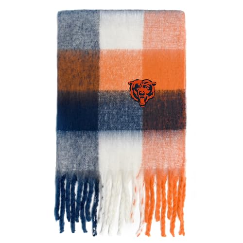 Littlearth NFL Super Soft Scarf Chicago Bears