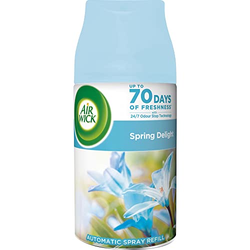 Image of Airwick Air Freshener Spring Delight Automatic Spray Refill - 250 ml