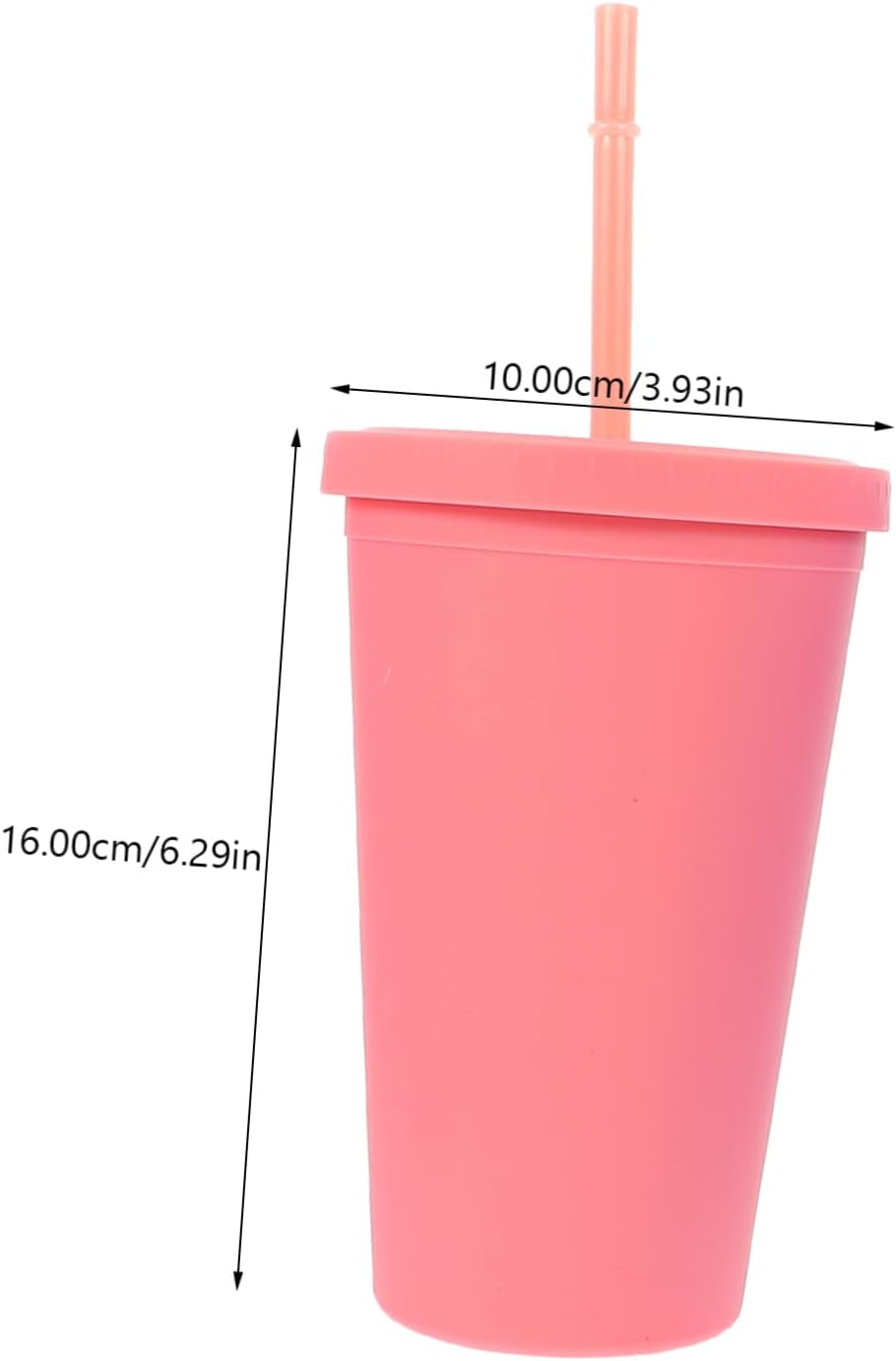 4Pcs Multi Function Decorative Milk and Juice Cups Cold Coffee Cups with Straws for Parties Offices and Daily Use