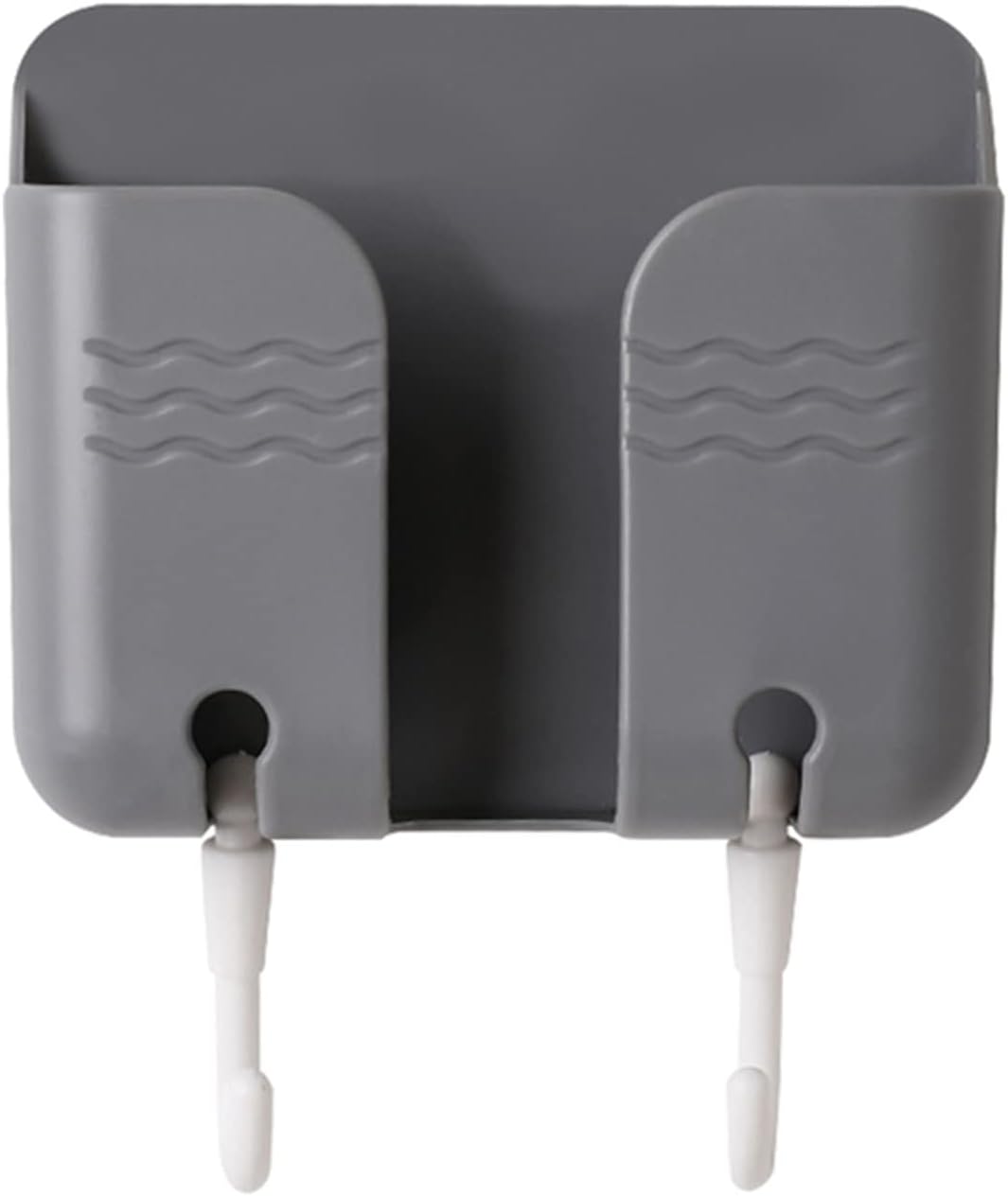 Storage Box Multifunction Holder Stand Wall Mounted Mobile Phone Charging Bracket(C)