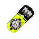 Funtalker Hiking Backpacking Compass Camping and Navigation | Map Reading for Orienteering, Hiking,