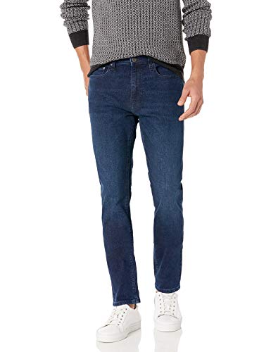 Image of Amazon Essentials Men's Skinny-Fit Comfort Stretch Denim Jeans - Discontinued Colors