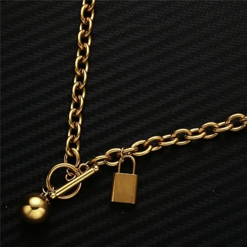 Fermoir à bascule facile à mettre pour long collier en argent 925
