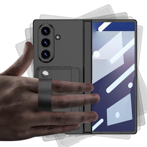 Coque Galaxy Z Fold 7 étui protection intégrale charnière avec film verre trempé - 7