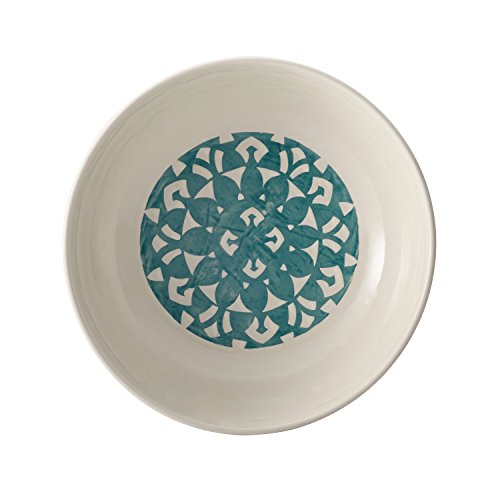 Rachael Ray Dinnerware Pendulum 10-Inch Round Stoneware Serving Bowl, Print #TOP1