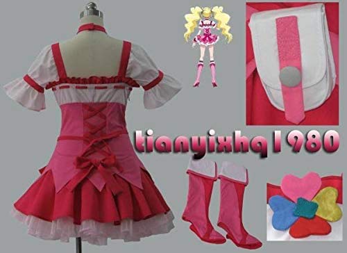 Amazon.co.jp: コス！フレッシュプリキュア・キュアピーチ・桃園ラブ風