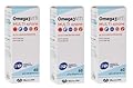 3 x Massigen Omega 3 Multiazione CON EPA e DHA 60 PERLE DA 1,4 g MARCO VITI TRIPLA AZIONE FUNZIONI CARDIACHE, VISIVE, CEREBRALI