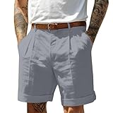 Generisch Jogginghose Herren Kurz Shorts Leinenhose Outdoor Kleidung Männer Fussball Hose...