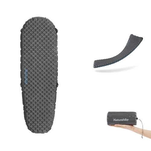 Naturehike Tuye �G�A�[�}�b�g SGS�F�� R3.2~8.8 ��500g���y�� ����8~12cm -30���ȏ�Ή� �R���p�N�g ���w�ۉ� �~�C���A���\ �C���t���[�^�u���p�b�h �h�� ���K �A�E�g�h�A �c�[�����O �L�����v�}�b�g �Ԓ��� �G�A
