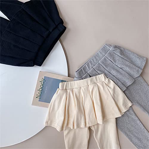 Toddler Kids Baby Girls Cotton Leggings Pantihose Stretchy Basic Ankle Length Pants Winter Clothes for Toddler Girls3