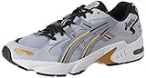 Asics Gel-Kayano 5 Lace-Up Grey Synthetic Mens Trainers 1021A280 020