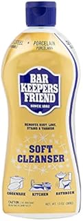 Bar Keepers Friend Soft Cleaner Premixed Formula | 13 oz | (1 Pack)