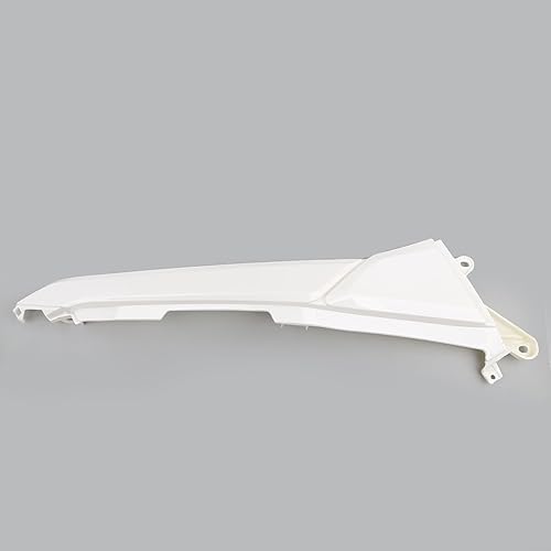 Miniatura 50 de Mokuo Luz de cabeza de fibra de carbono para motocicleta, panel lateral, soporte de señal de giro, apto para Honda Grom Msx 125 SF 2013-2016