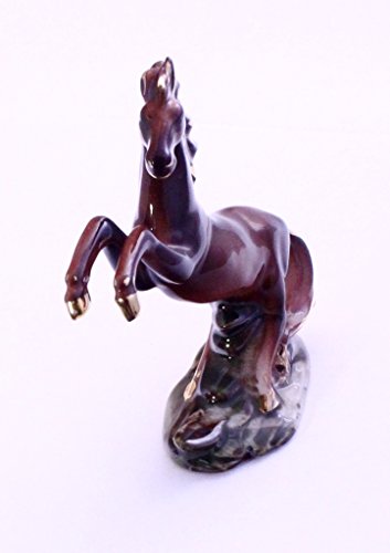 Feng Shui Elegant Horse- Hand Crafted And Decorated Fine Chinese Porcelain, Figurine 2134017 (6) #TOP4