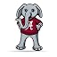 Alabama Crimson Tide Mascot