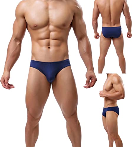Yuyangdpb Men's Supersoft Modal Briefs Low Rise Lightweight Underwear 3 Pack Large #TOP2